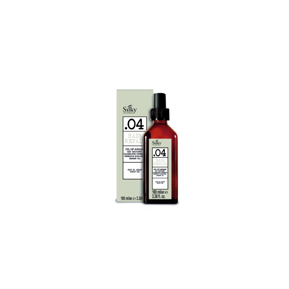 Silky .04 Hair Repair Argan Oil 100ml