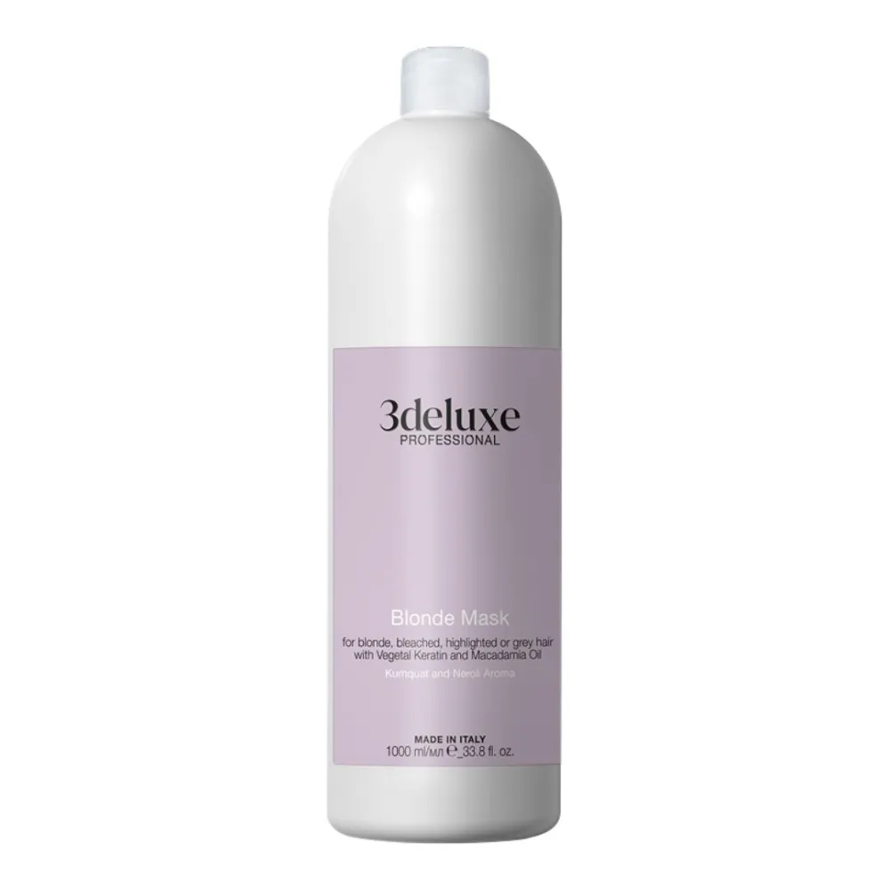 3deluxe Professional Blonde Mask 1000ml