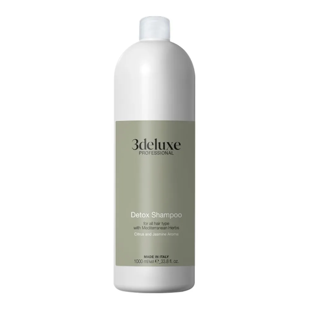 3deluxe Professional Detox Shampoo 1000ml