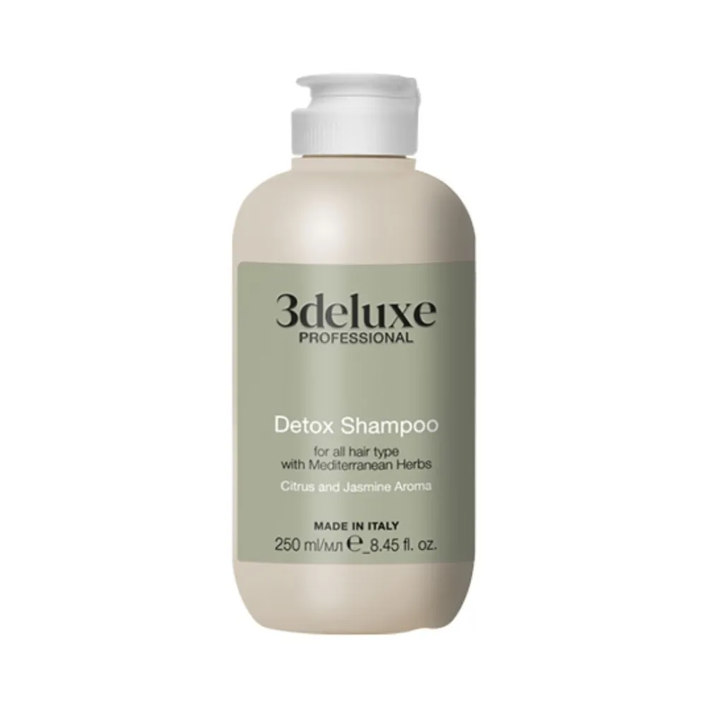 3deluxe Professional Detox Shampoo 250ml
