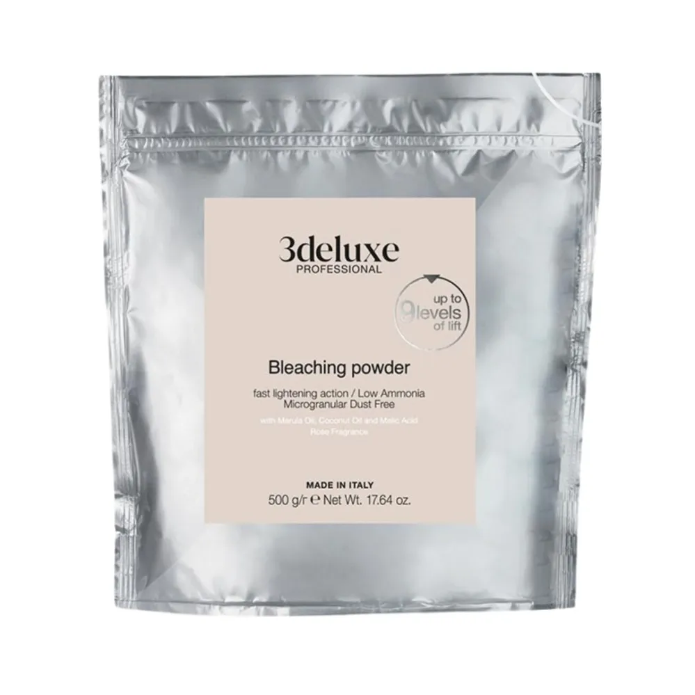 3deluxe 9 Level Bleaching Powder 500g