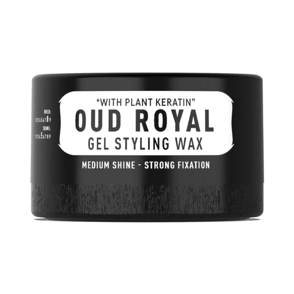 Immortal Infuse Oud Royal Gel Styling Wax 150ml