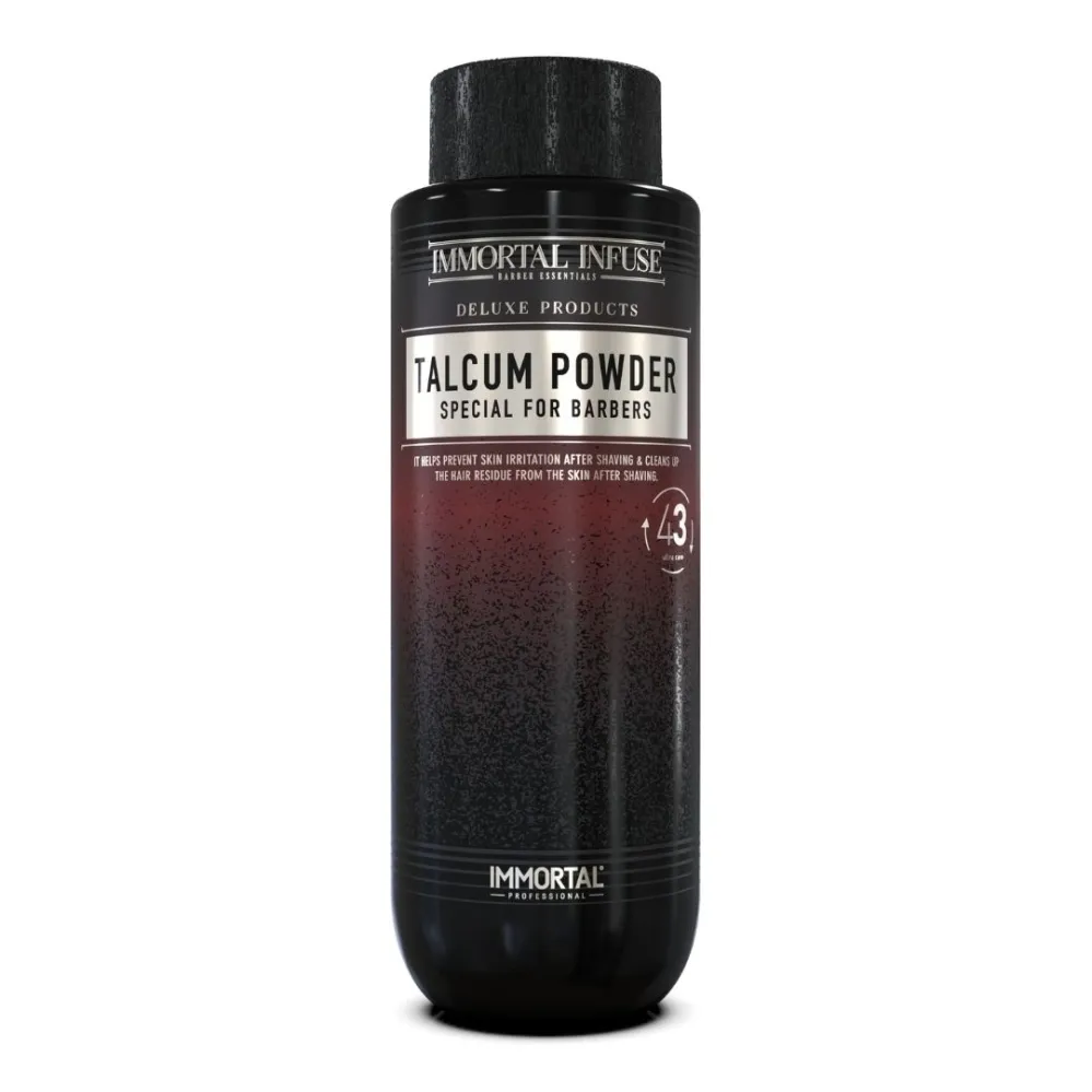 Immortal Infuse Talcum Powder 180g