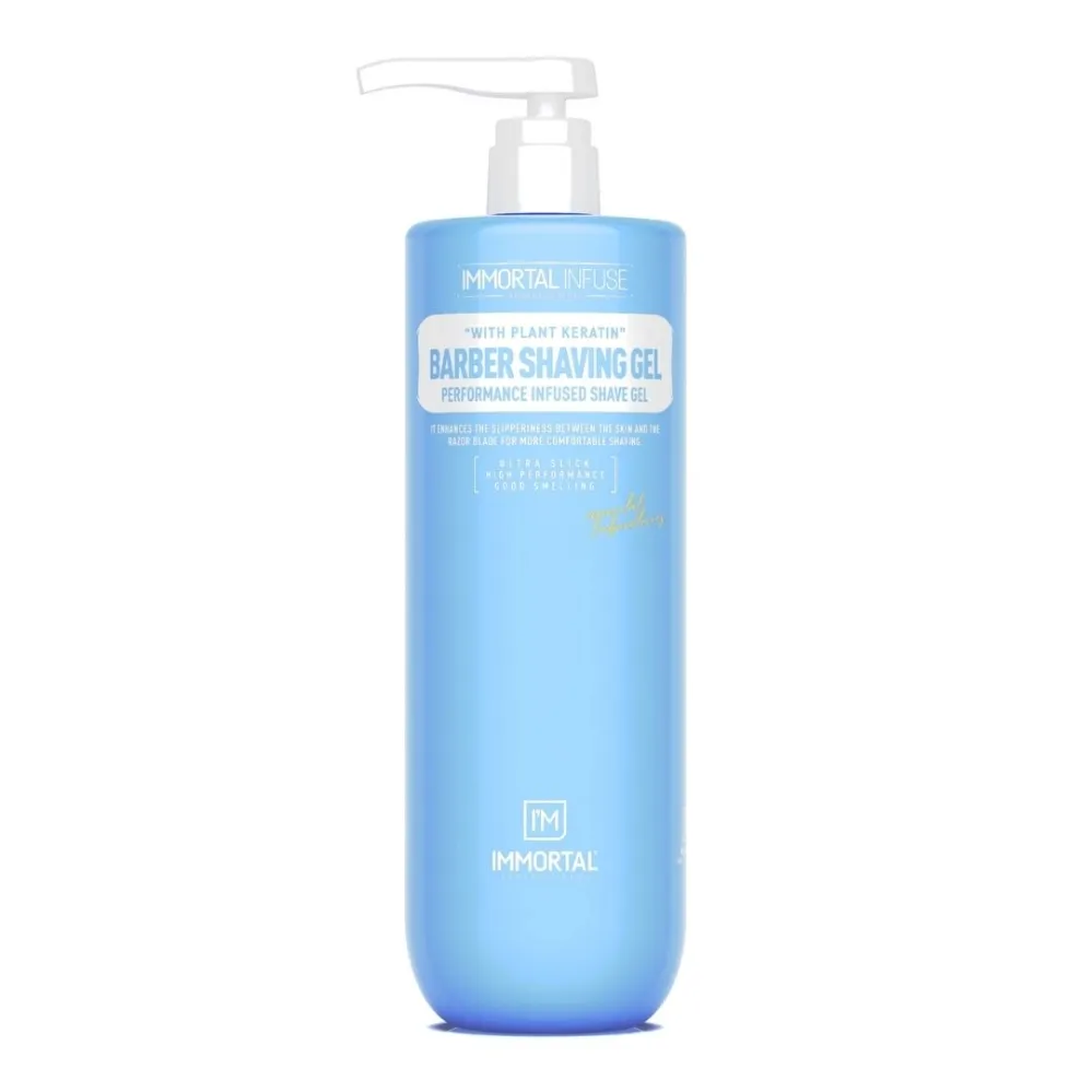 Immortal Infuse Ultra Shaving Gel 1000ml