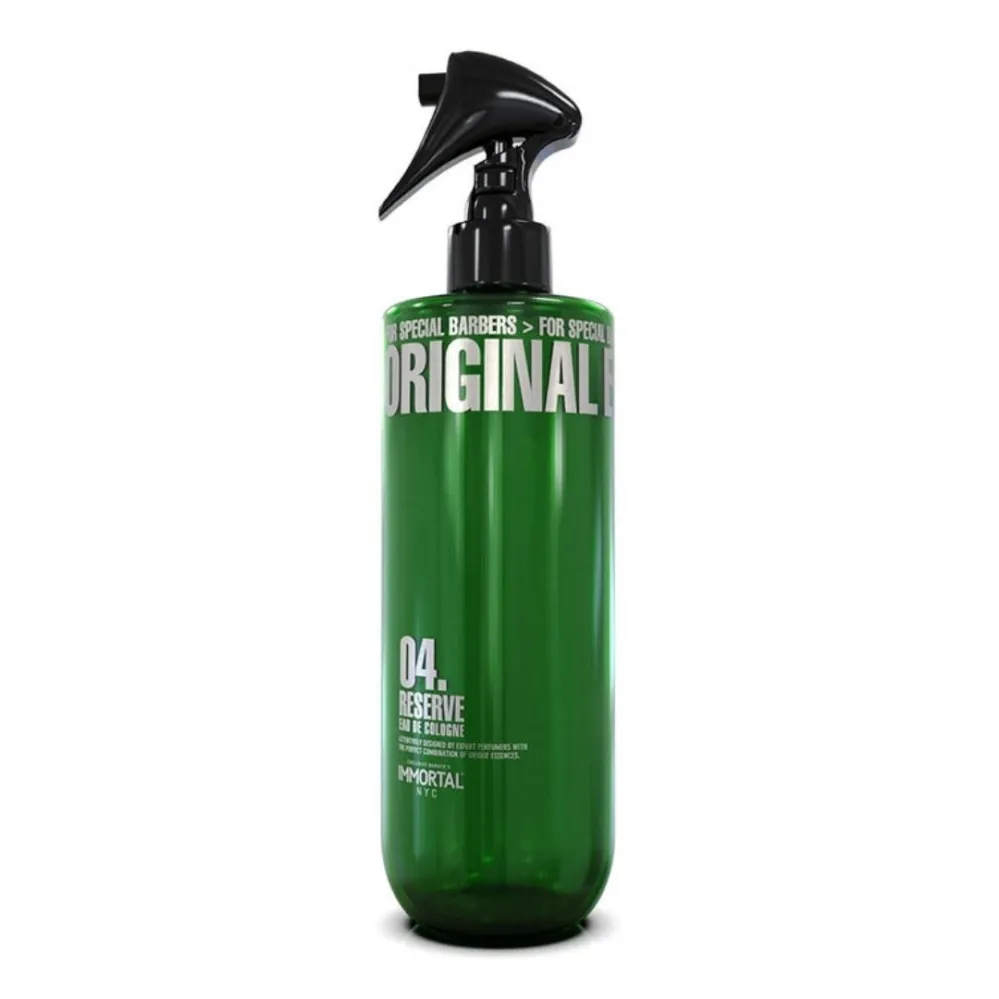 Immortal Original 04 Reserve Eau de Cologne 500ml