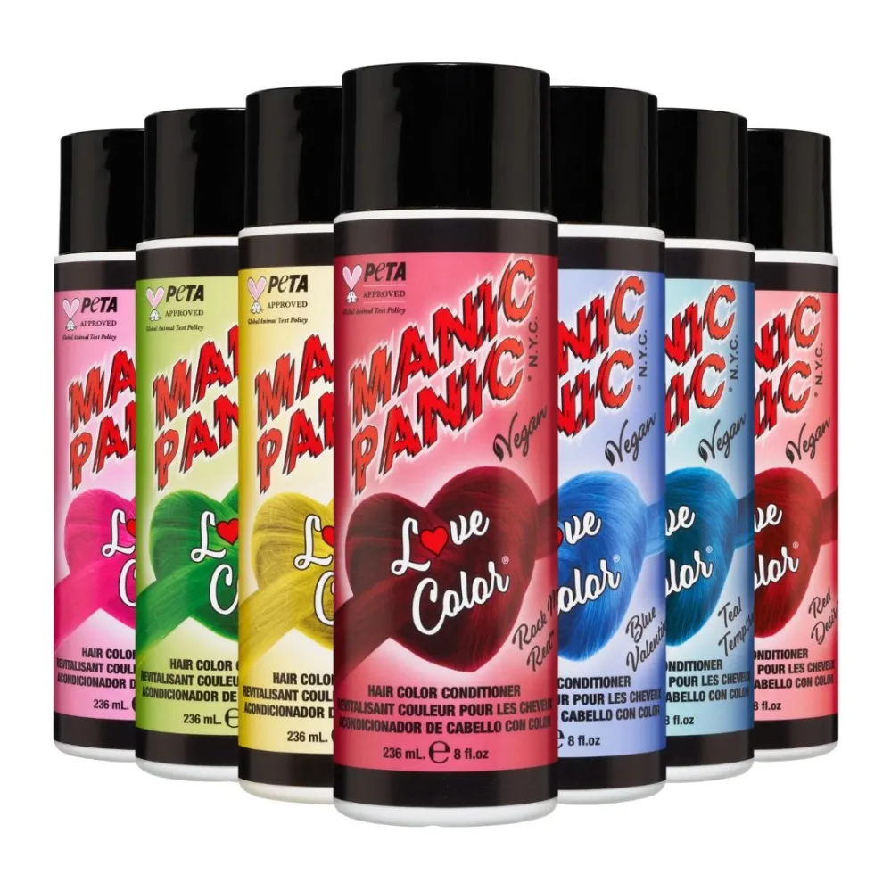 Manic Panic Love Color - Colour Depositing Conditioner Yellow Heart 236ml