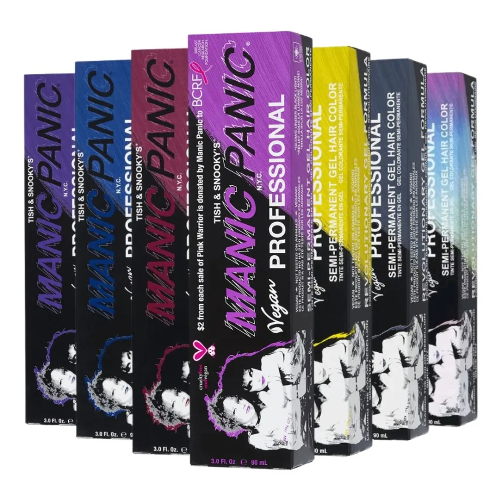Manic Panic Professional Gel Semi-Permanent Hair Colour Pro Paster-izer 90ml