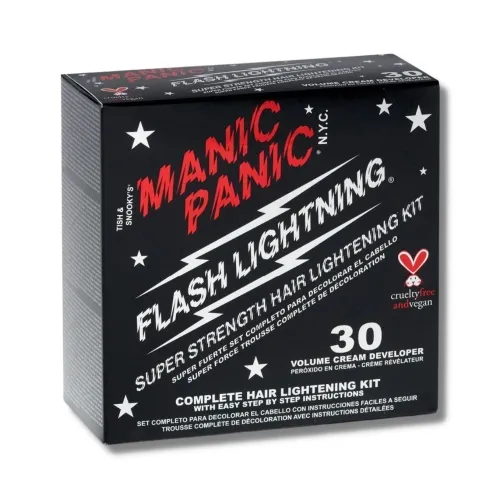 Manic Panic Flash Lightning Bleach Kit
