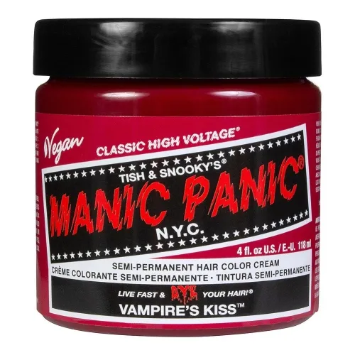 Manic Panic Classic High Voltage Semi Permanent Hair Colour Vampires Kiss 118ml