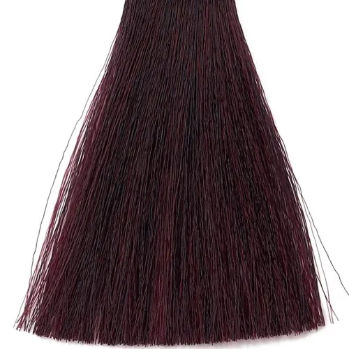 Silky Coloration Cream Permanent Hair Colour 55.20 Light Intense Violet Brown 100ml