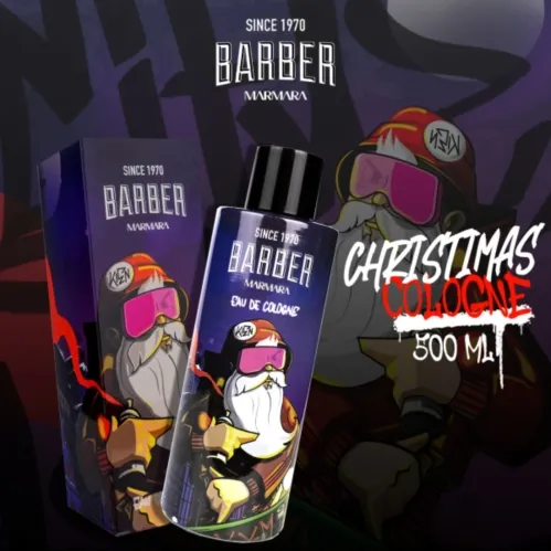 Marmara Barber Christmas Eau de Cologne 500ml