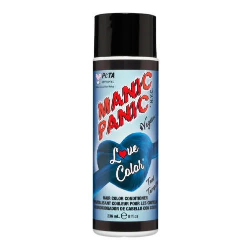Manic Panic Love Color - Colour Depositing Conditioner Teal Temptress 236ml
