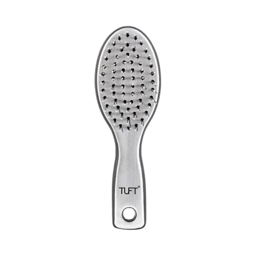 TUFT Baby Detangle Brush Silver