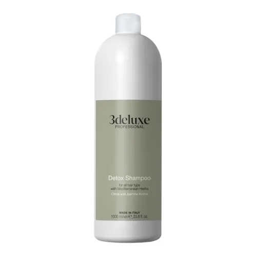 3deluxe Professional Detox Shampoo 1000ml