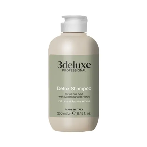 3deluxe Professional Detox Shampoo 250ml