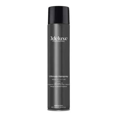 3deluxe Professional Ultimate Hairspray 500ml