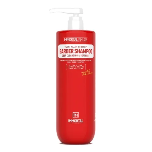 Immortal Infuse Barber Shampoo 1000ml