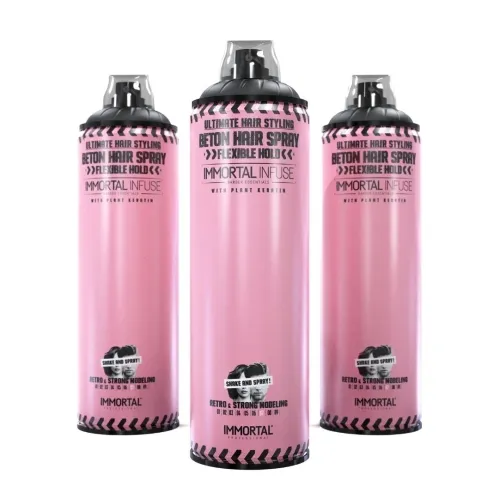 Immortal Infuse Beton Hair Spray Flexible Hold 500ml
