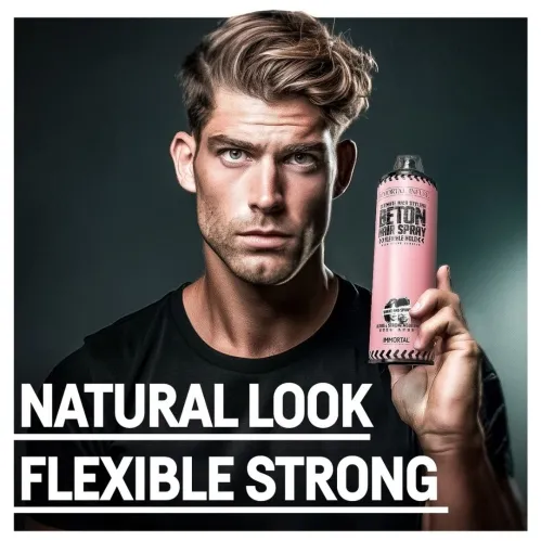 Immortal Infuse Beton Hair Spray Flexible Hold 500ml