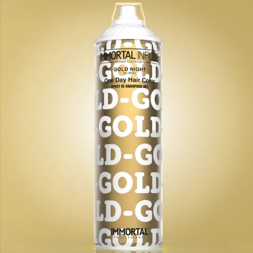 Immortal Infuse One Day Hair Color Spray Gold Night 200ml