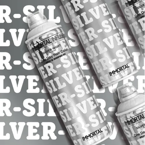 Immortal Infuse One Day Hair Color Spray Gold Night 200ml