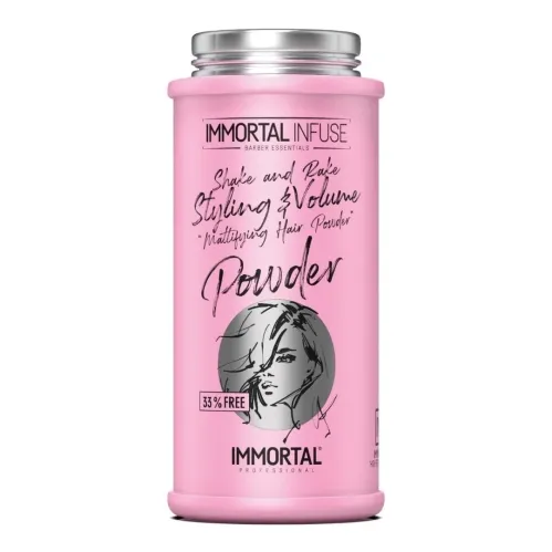 Immortal Beauty Volume-Styling Powder Wax 30g (Pink)