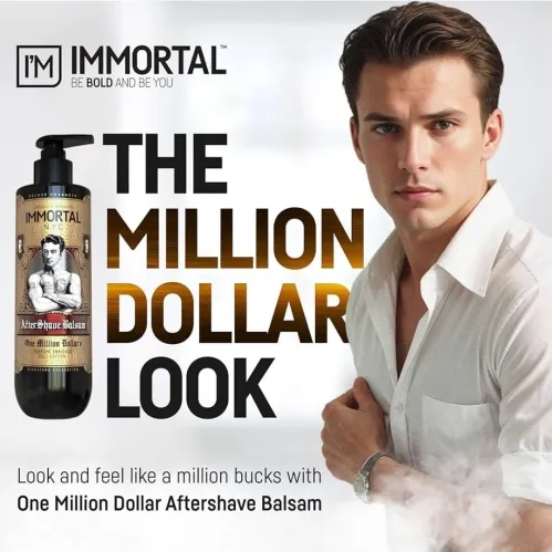 Immortal NYC Aftershave Balsam One Million Dollars 500ml