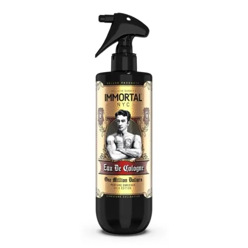 Immortal NYC Eau de Cologne One Million Dollars 500ml