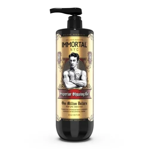 Immortal NYC One Million Superior Shaving Gel 1000ml