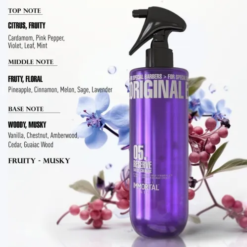 Immortal Original 05 Reserve Eau de Cologne 500ml