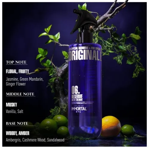 Immortal Original 06 Reserve Eau de Cologne 500ml