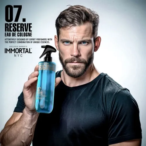 Immortal Original 07 Reserve Eau de Cologne 500ml