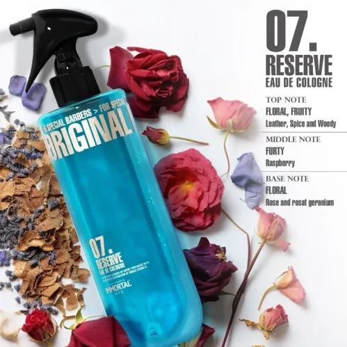 Immortal Original 07 Reserve Eau de Cologne 500ml