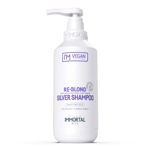 Immortal NYC Re-Bond Silver Shampoo 500ml