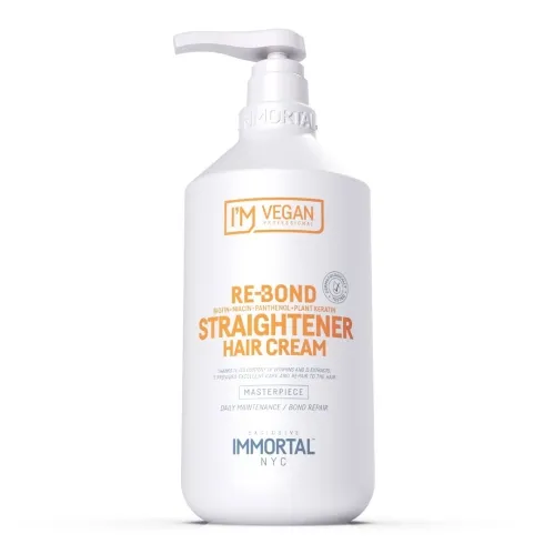 Immortal NYC Re-Bond Hair Straightener Cream 1000ml