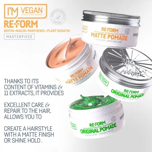 Immortal NYC Re-Form Matte Pomade 150ml