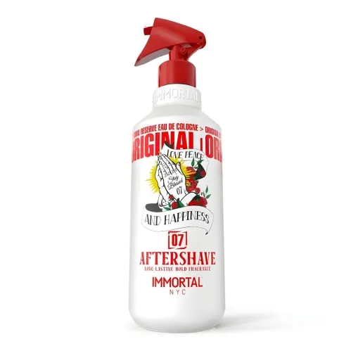 Immortal NYC Stay Blessed 07 Barber Aftershave Cologne 500ml