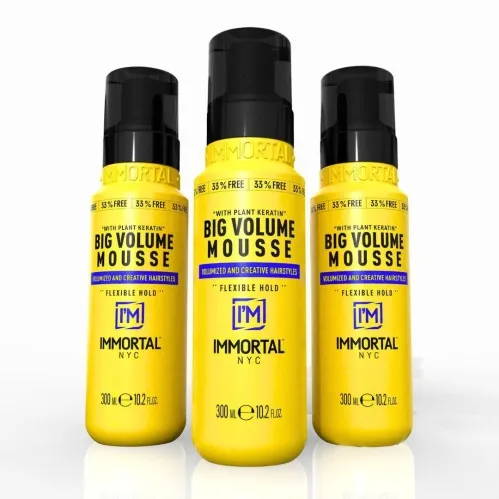 Immortal NYC Big Volume Mousse 300ml