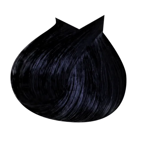 3deluxe Professional Permanent Hair Colour 1.1 Blue Black 100ml