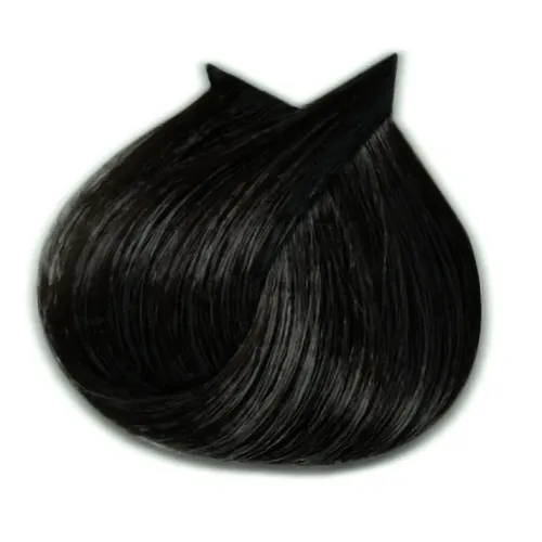 3deluxe Professional Permanent Hair Colour 3.0 Dark Brown 100ml
