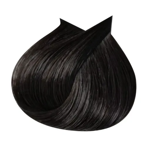 3deluxe Professional Permanent Hair Colour 4.1 Ash Brown 100ml