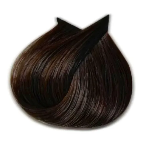 3deluxe Professional Permanent Hair Colour 4.35 Chocolate Brown 100ml