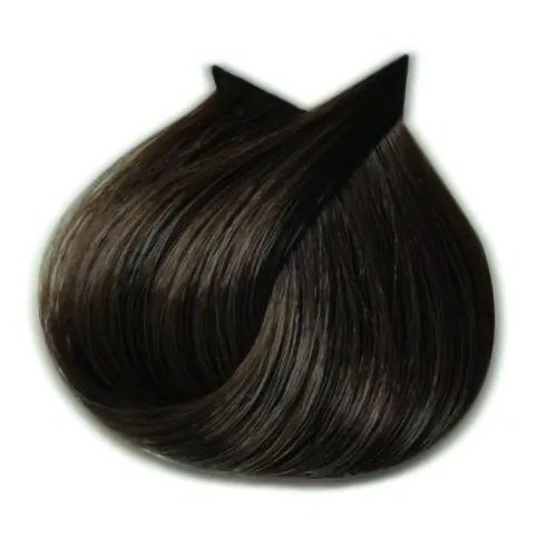 3deluxe Professional Permanent Hair Colour 5.00 Light Intense Brown 100ml