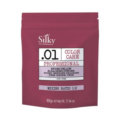 Silky Never Yellow Bleach 500g