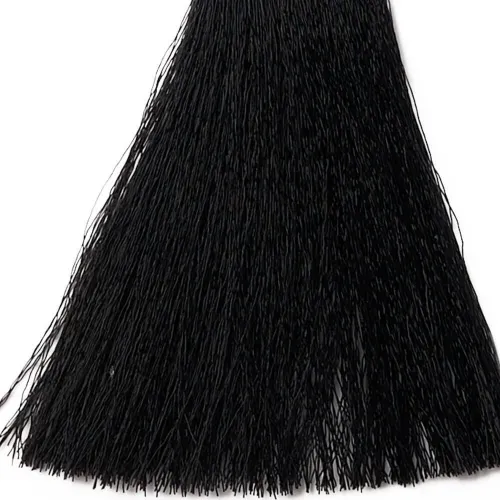 Silky Coloration Cream Permanent Hair Colour 1 Black 100ml