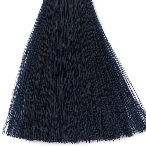 Silky Coloration Cream Permanent Hair Colour 1.10 Blue Black 100ml