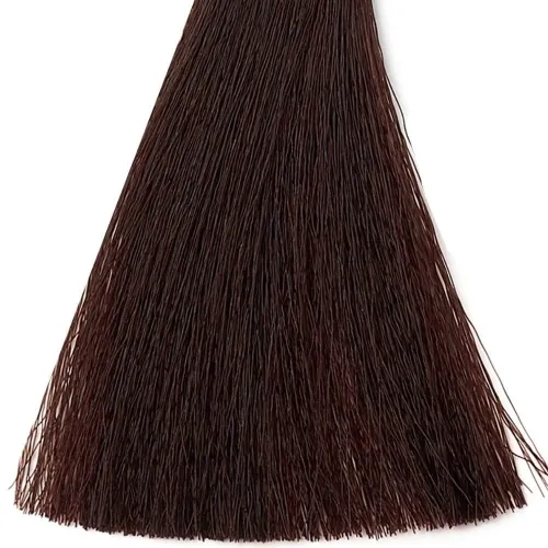 Silky Coloration Cream Permanent Hair Colour 5.5 Light  Mahogany Brown 100ml