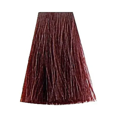 Silky Coloration Cream Permanent Hair Colour 6.45 Dark Copper Mahogany 100ml